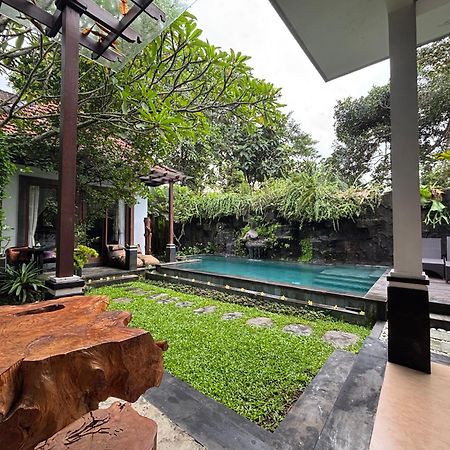 Bumbung Sari Villa Ubud Dış mekan fotoğraf