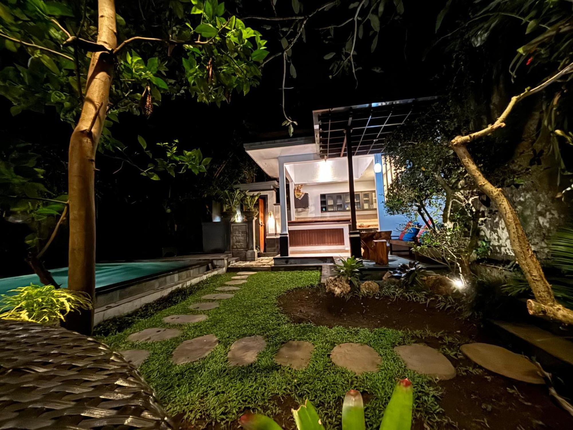Bumbung Sari Villa Ubud Dış mekan fotoğraf