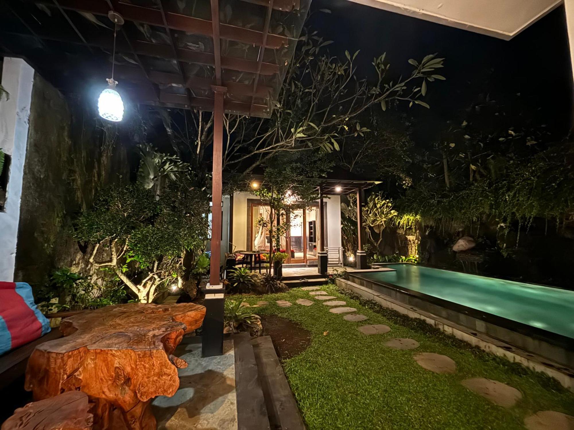 Bumbung Sari Villa Ubud Dış mekan fotoğraf