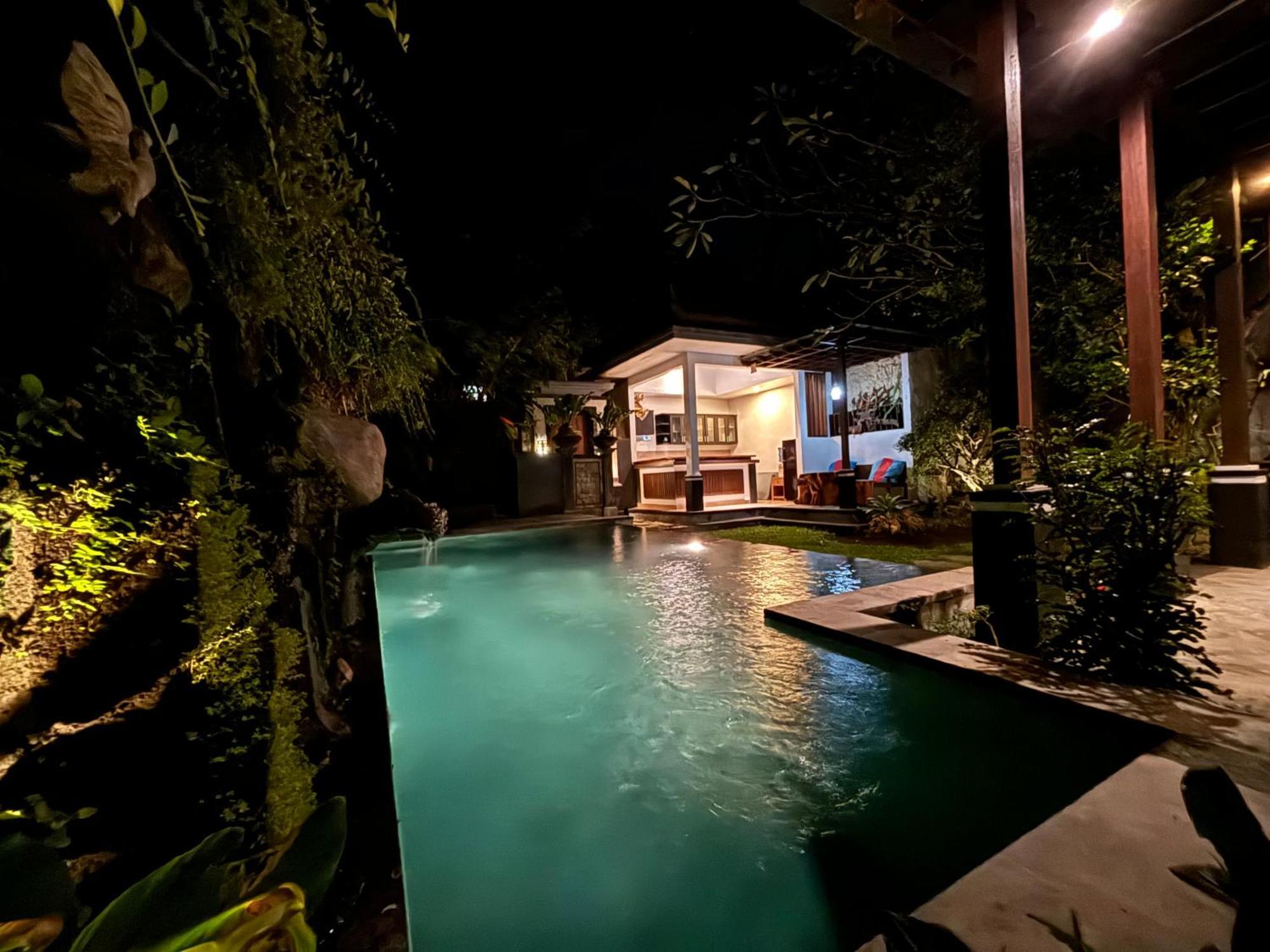 Bumbung Sari Villa Ubud Dış mekan fotoğraf