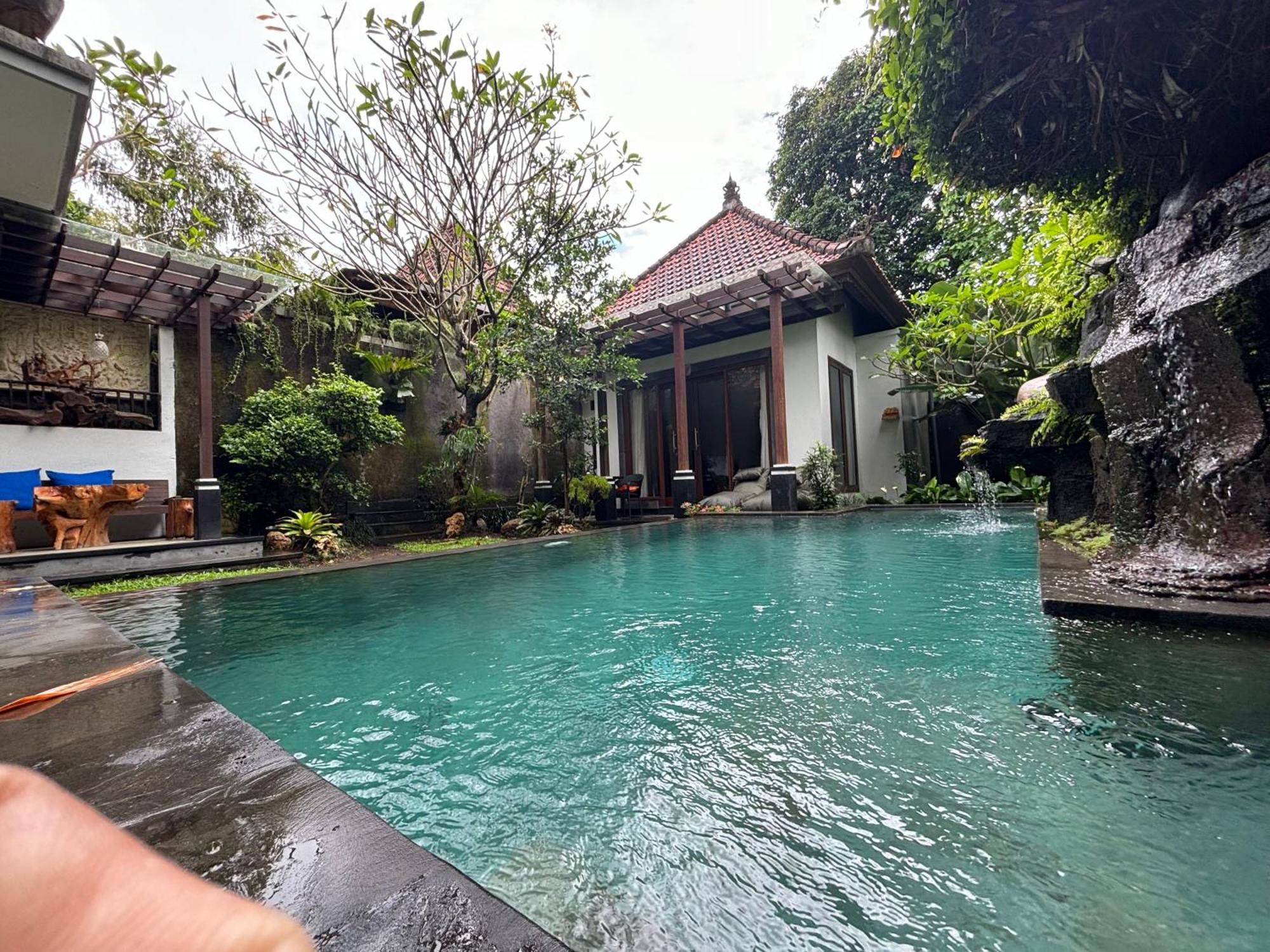 Bumbung Sari Villa Ubud Dış mekan fotoğraf