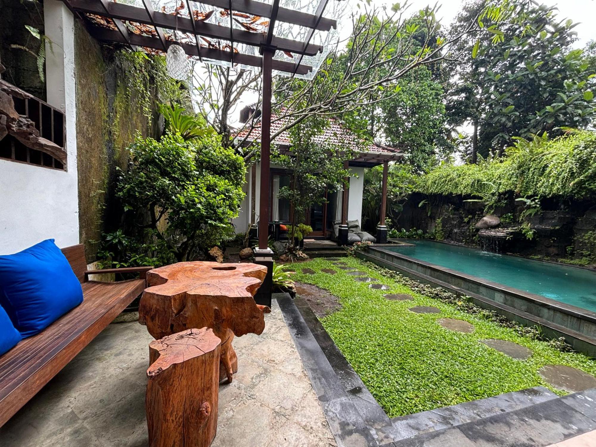 Bumbung Sari Villa Ubud Dış mekan fotoğraf