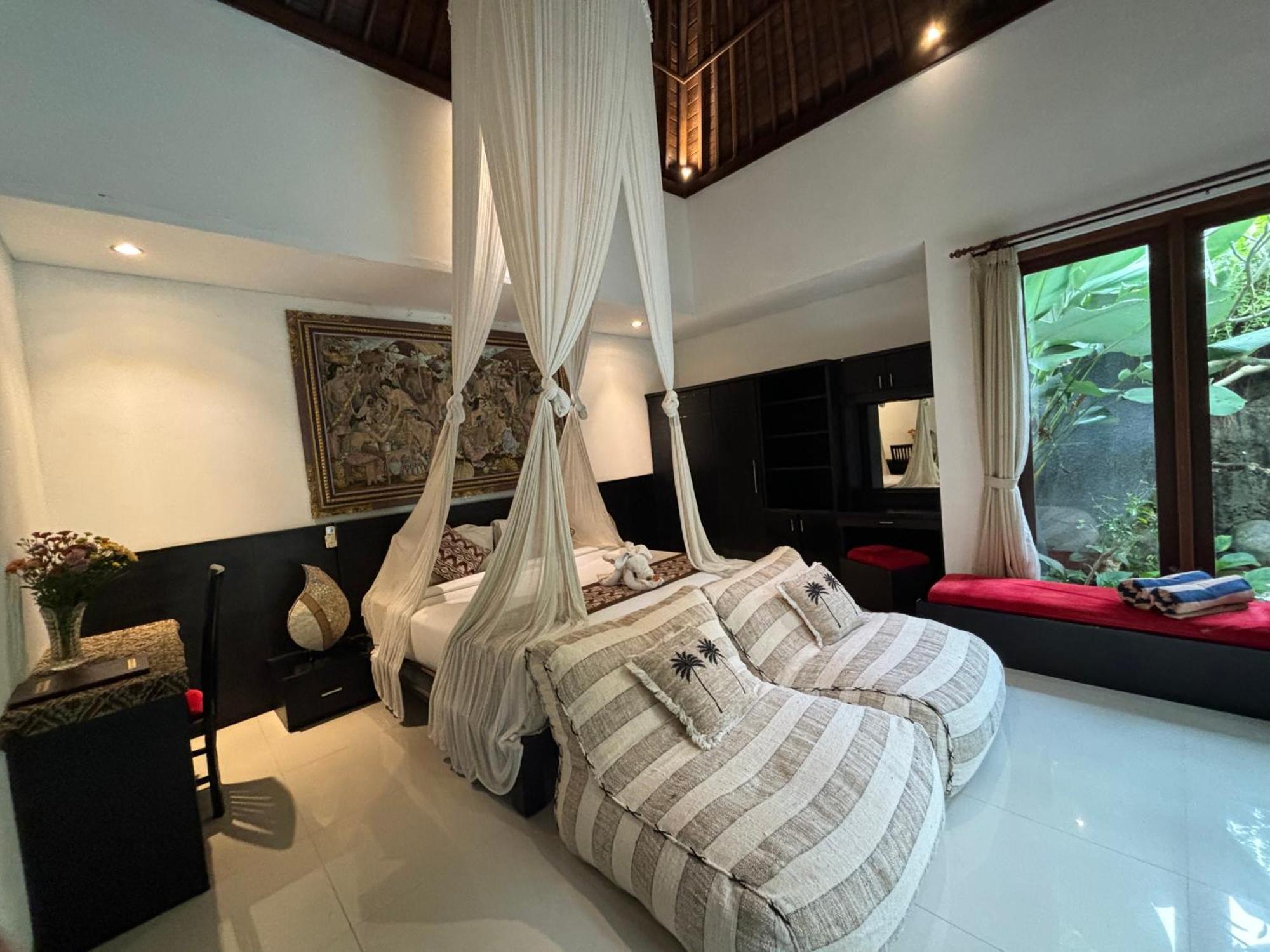 Bumbung Sari Villa Ubud Dış mekan fotoğraf