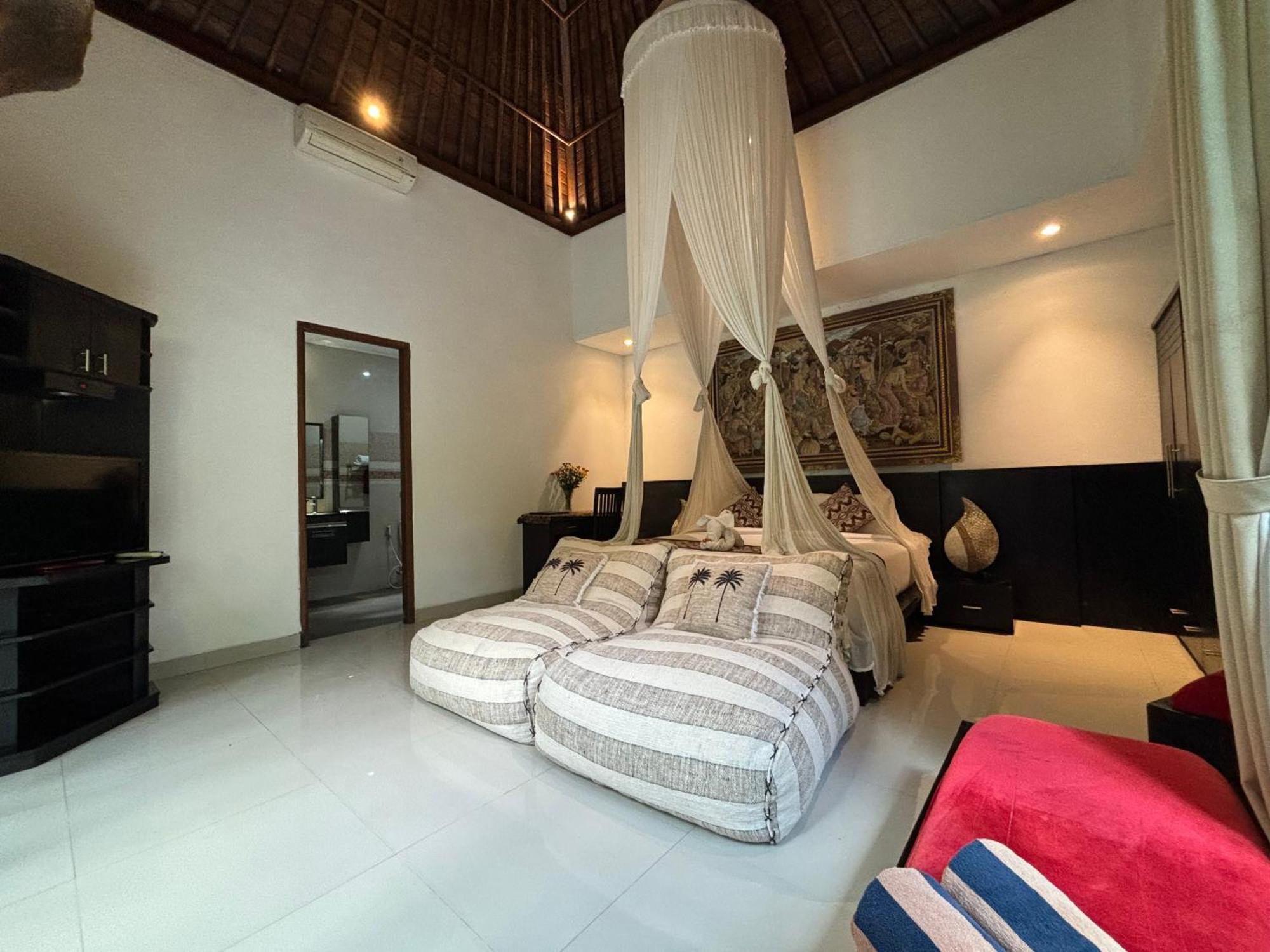 Bumbung Sari Villa Ubud Dış mekan fotoğraf