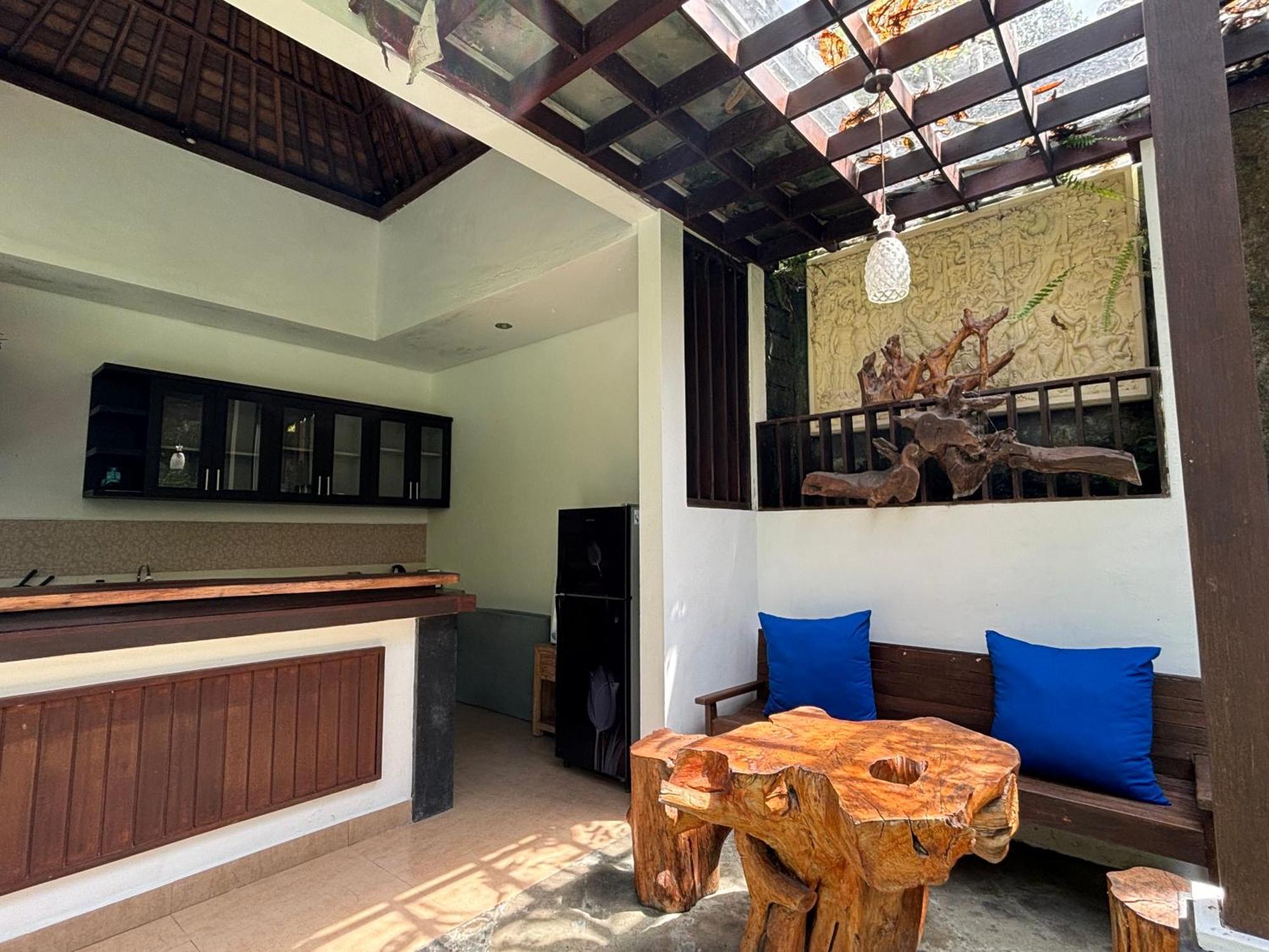 Bumbung Sari Villa Ubud Dış mekan fotoğraf