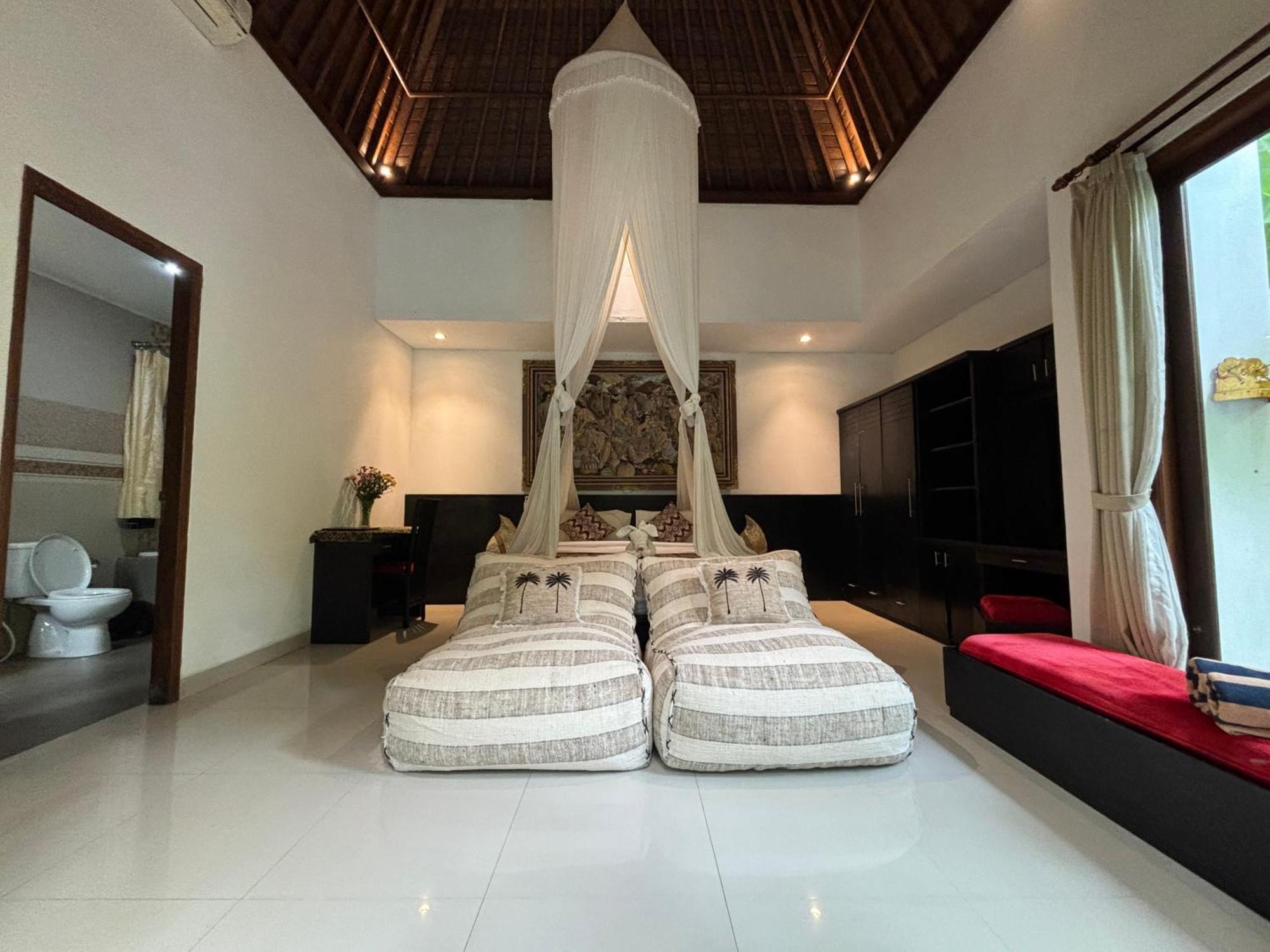 Bumbung Sari Villa Ubud Dış mekan fotoğraf
