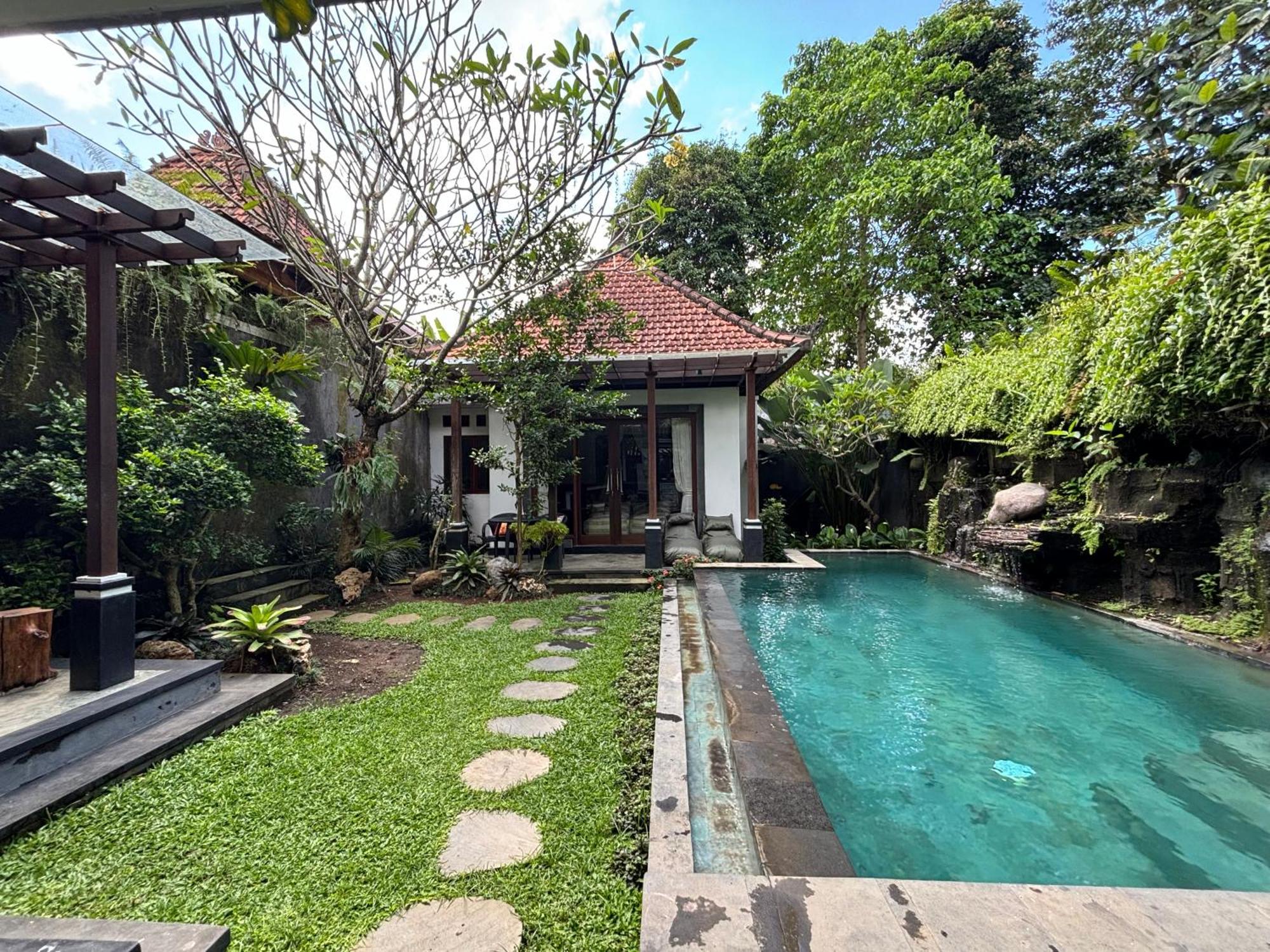 Bumbung Sari Villa Ubud Dış mekan fotoğraf