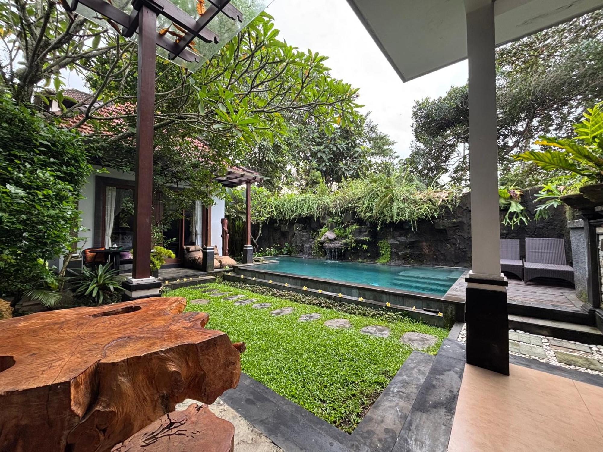 Bumbung Sari Villa Ubud Dış mekan fotoğraf