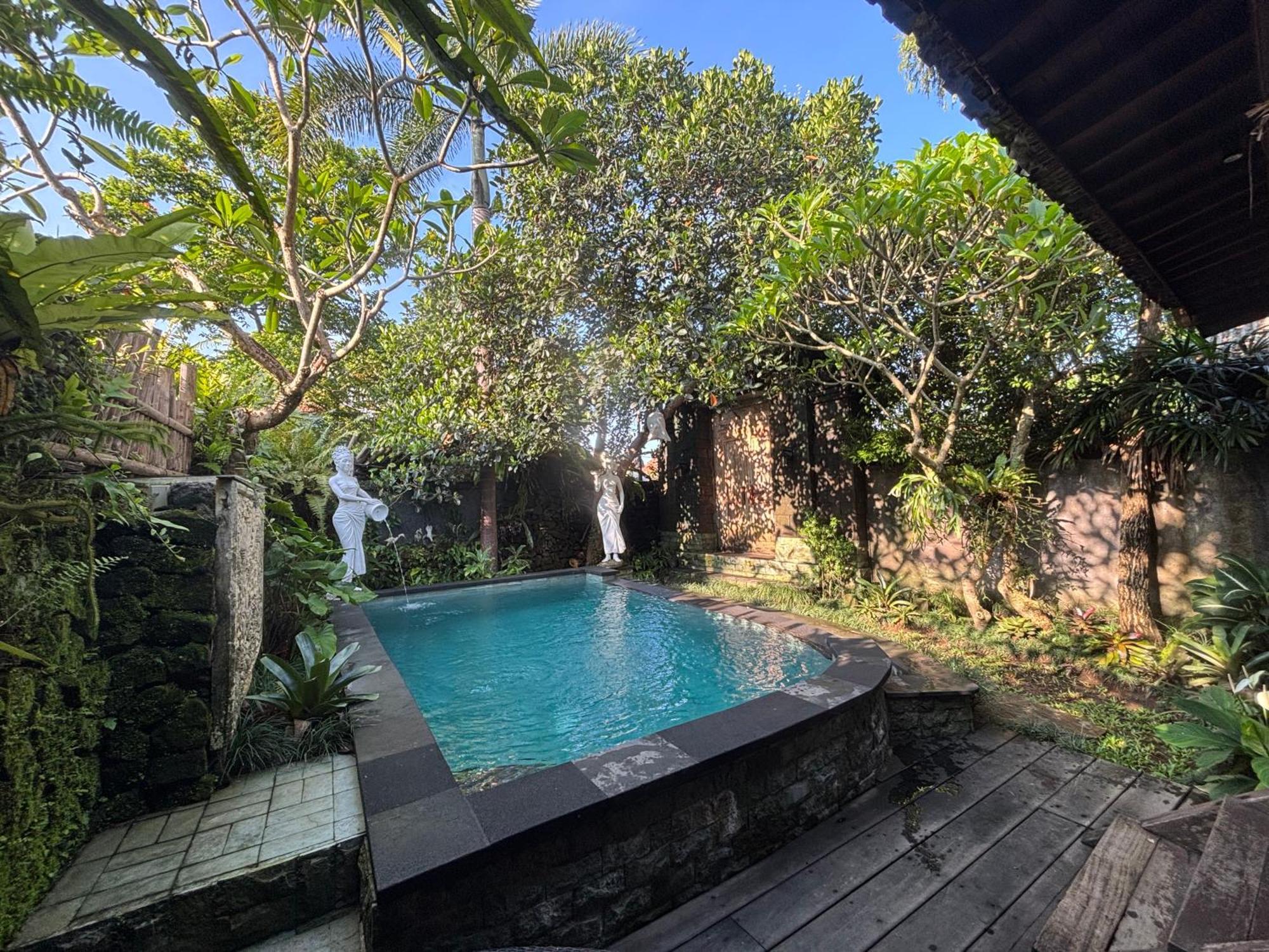 Bumbung Sari Villa Ubud Dış mekan fotoğraf