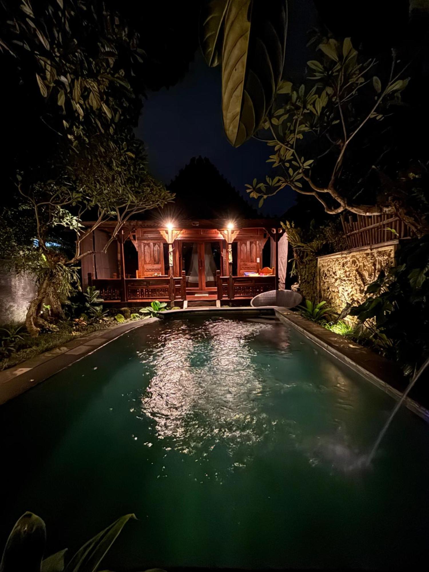 Bumbung Sari Villa Ubud Dış mekan fotoğraf
