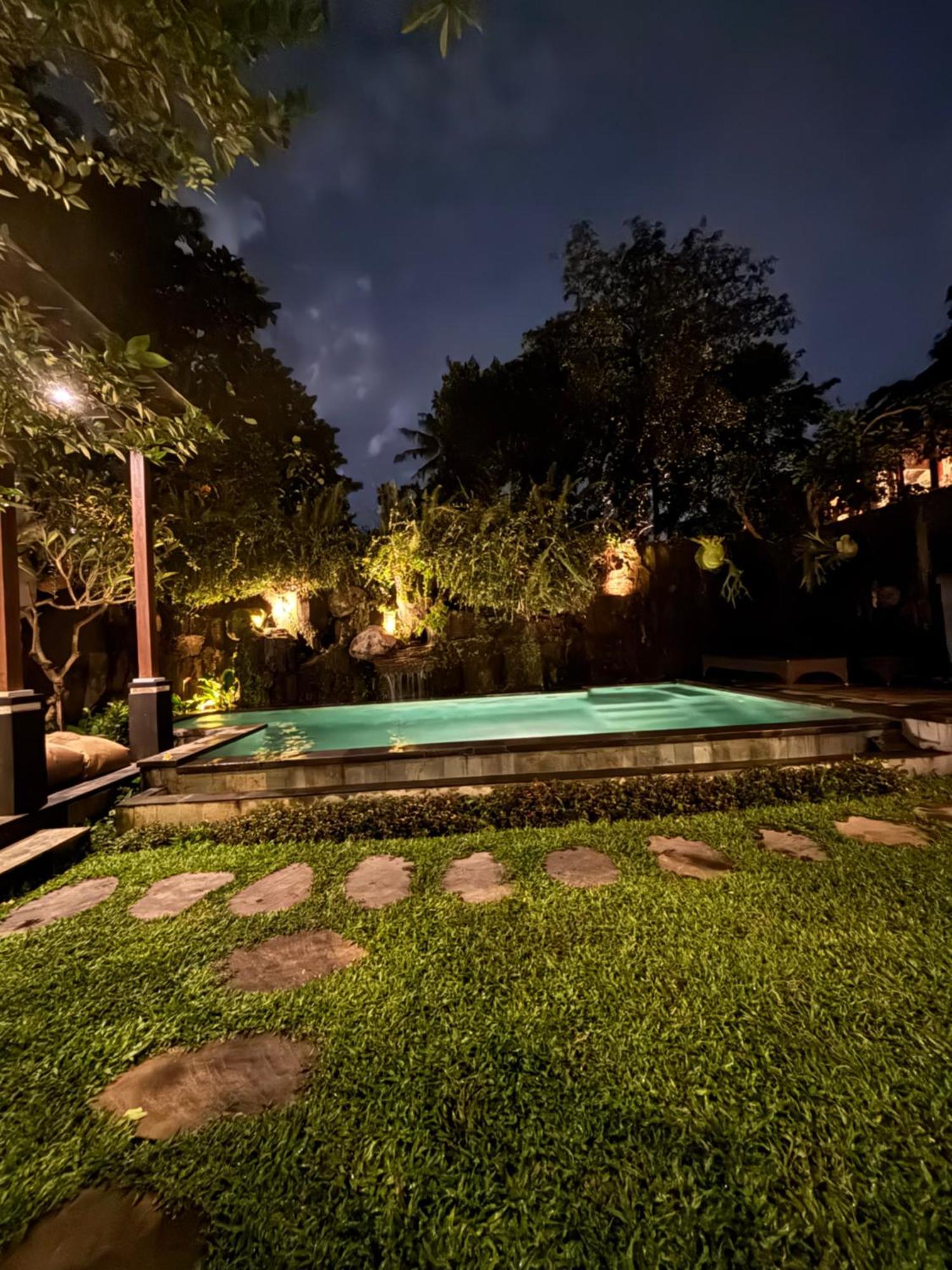 Bumbung Sari Villa Ubud Dış mekan fotoğraf
