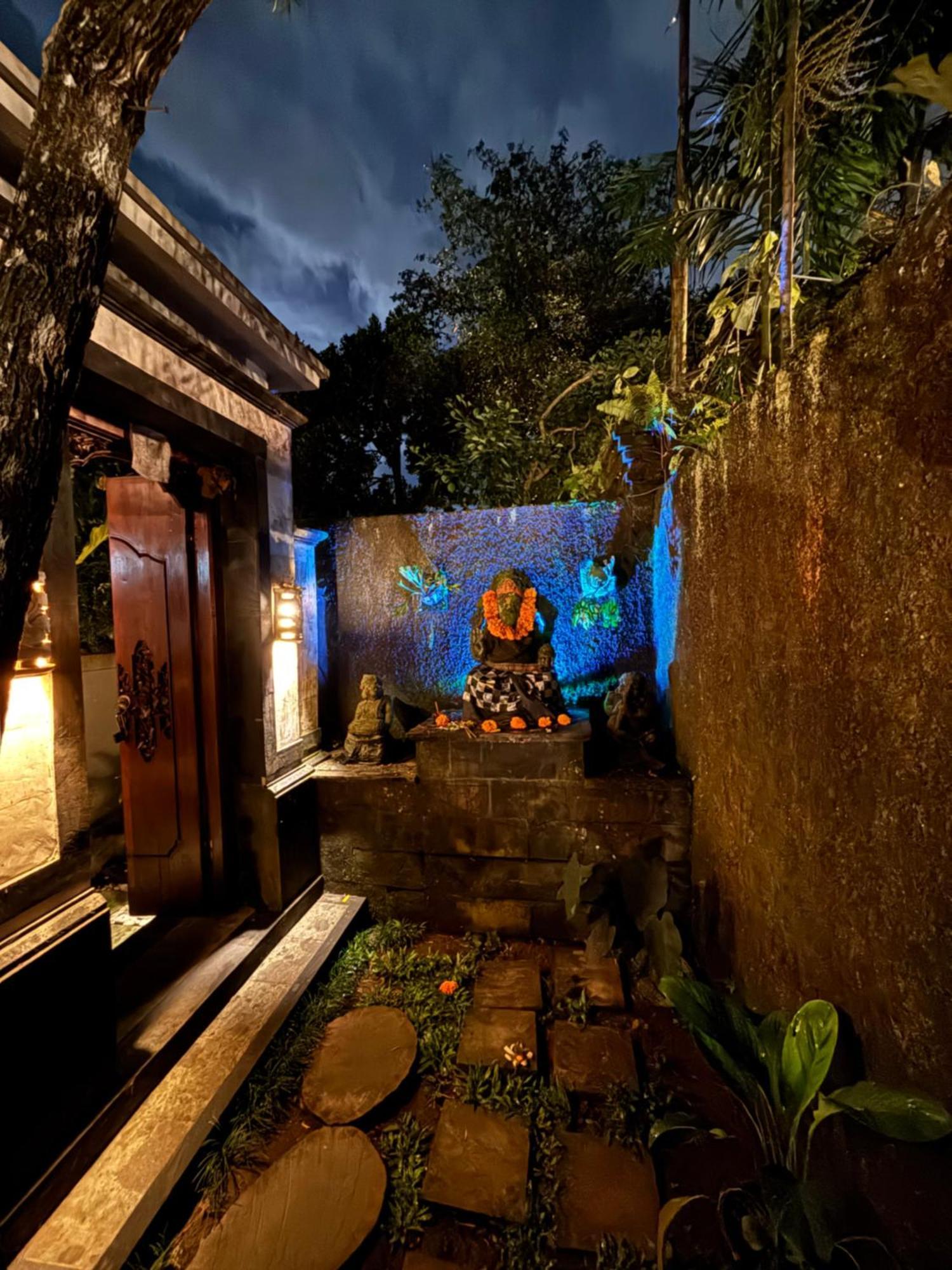 Bumbung Sari Villa Ubud Dış mekan fotoğraf