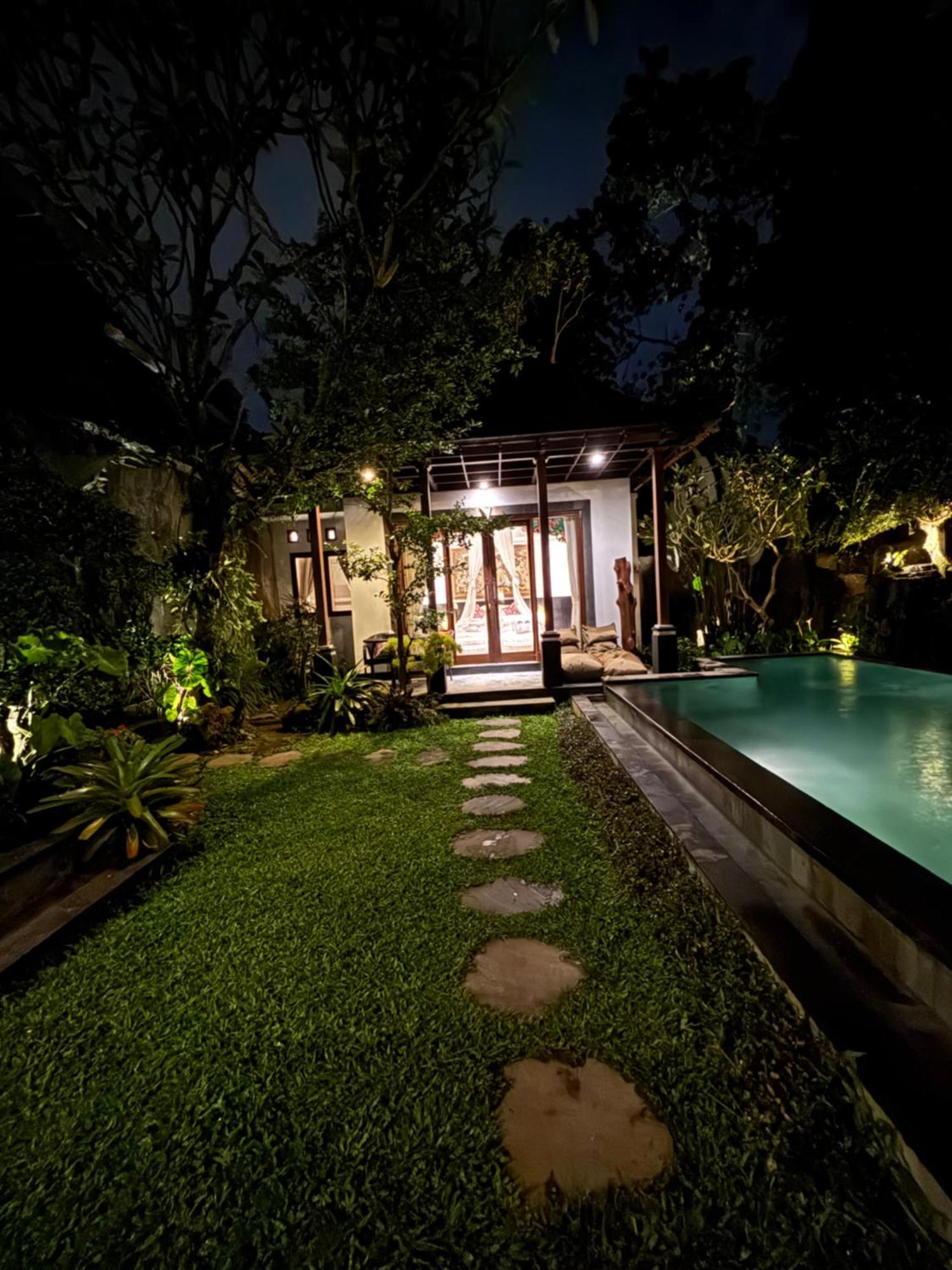 Bumbung Sari Villa Ubud Dış mekan fotoğraf