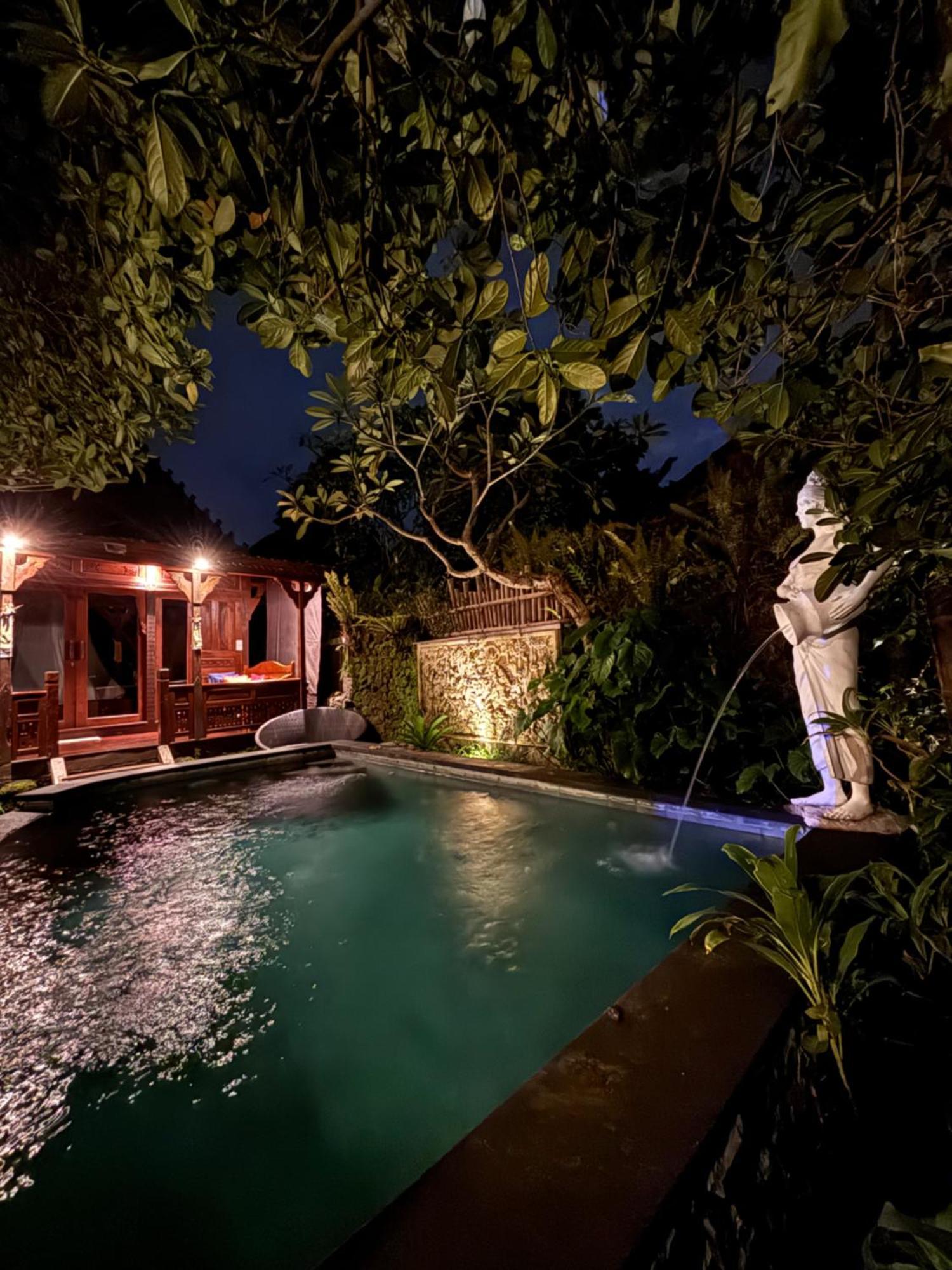 Bumbung Sari Villa Ubud Dış mekan fotoğraf