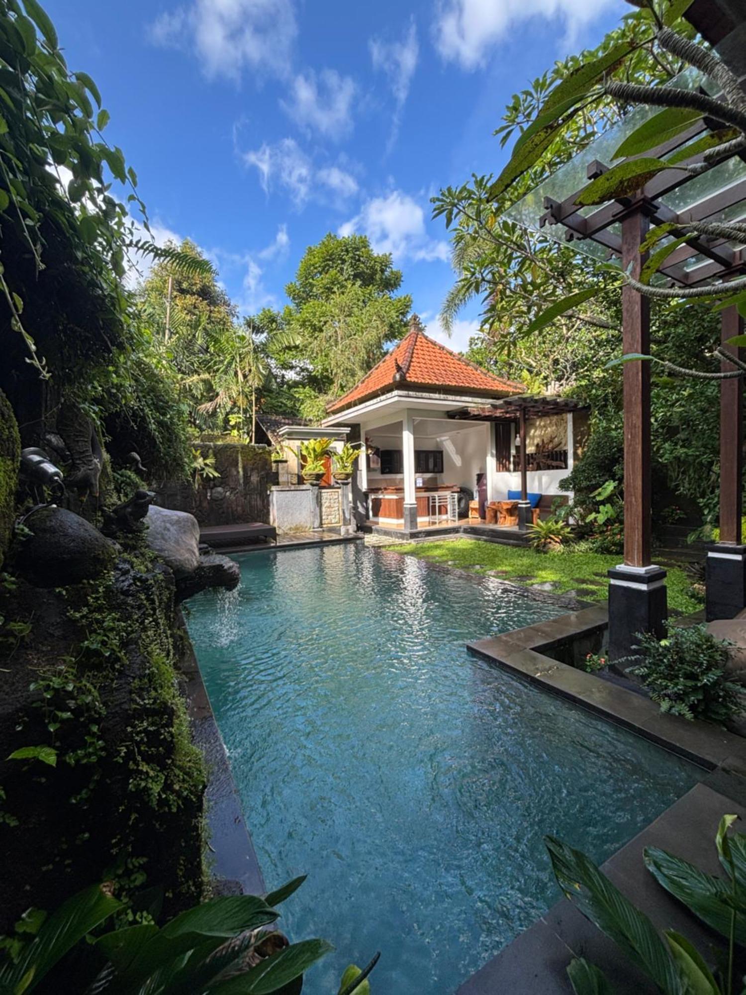 Bumbung Sari Villa Ubud Dış mekan fotoğraf