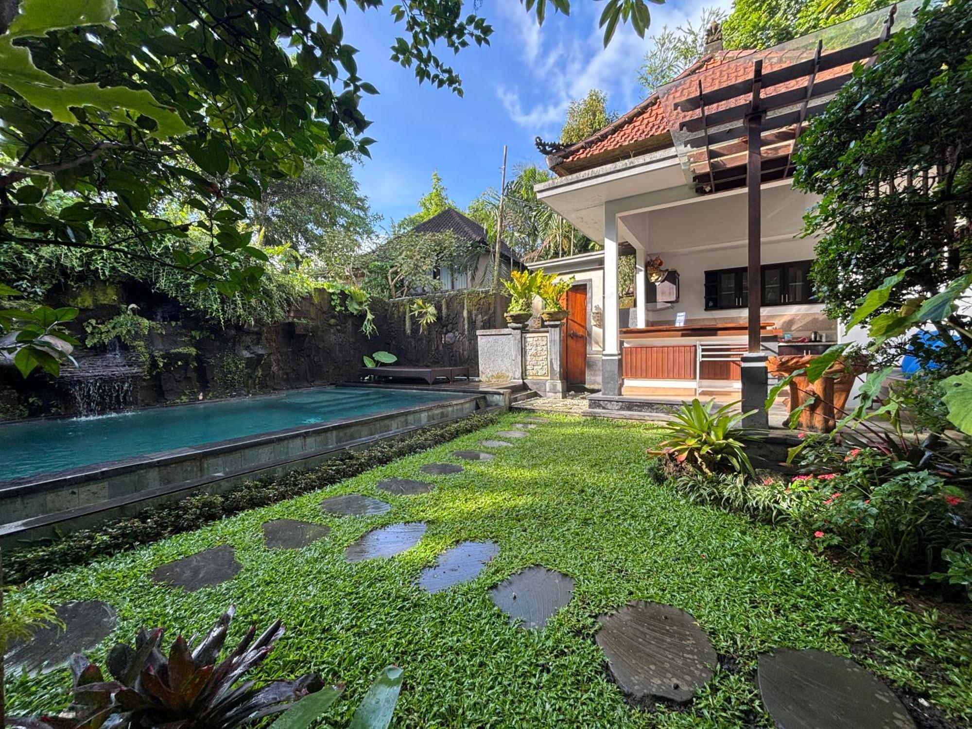 Bumbung Sari Villa Ubud Dış mekan fotoğraf
