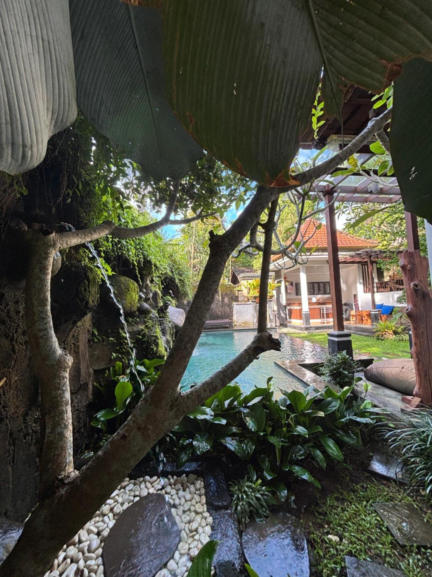 Bumbung Sari Villa Ubud Dış mekan fotoğraf