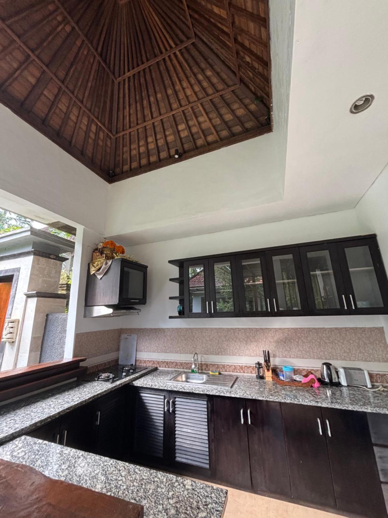 Bumbung Sari Villa Ubud Dış mekan fotoğraf