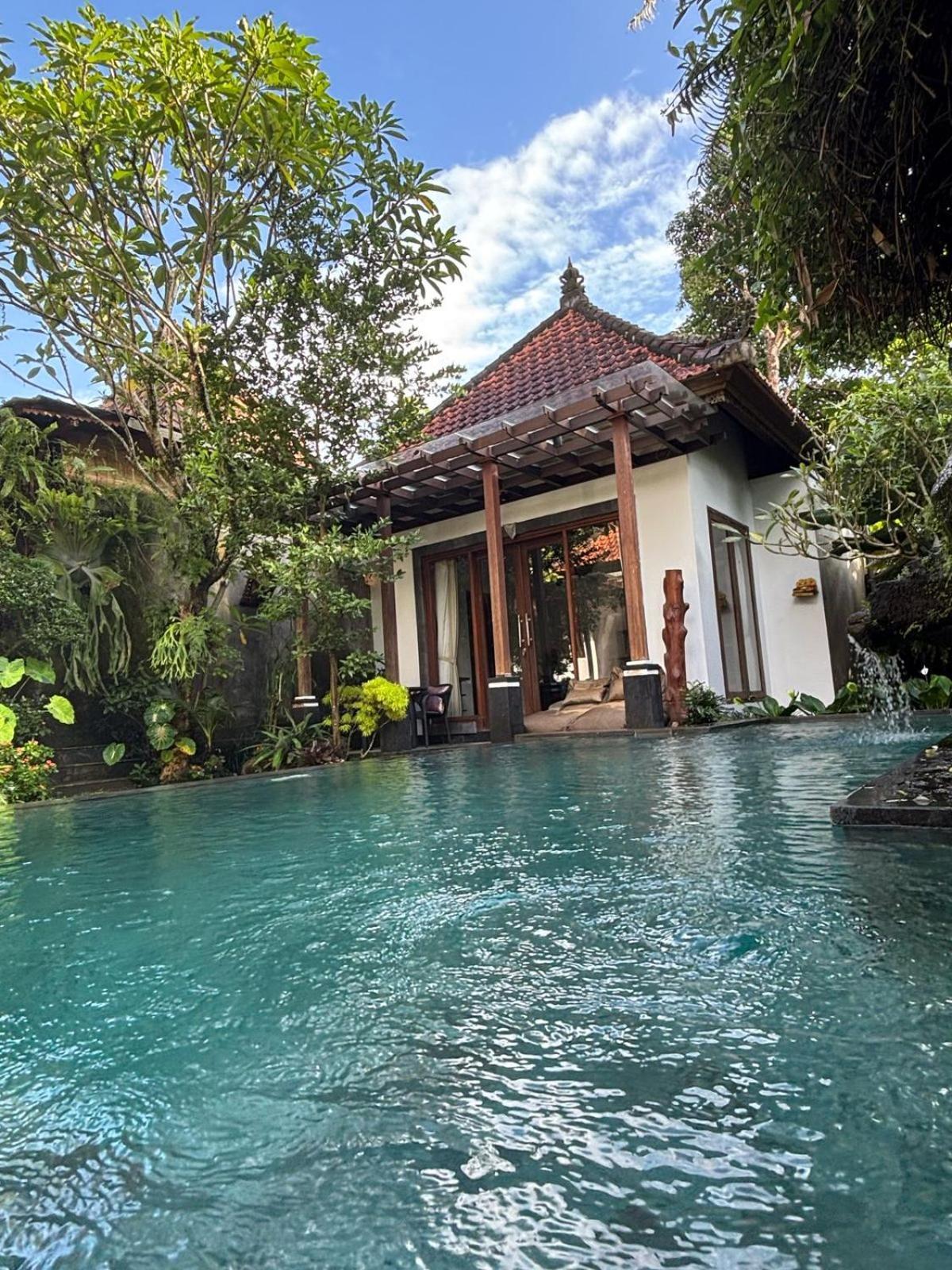 Bumbung Sari Villa Ubud Dış mekan fotoğraf