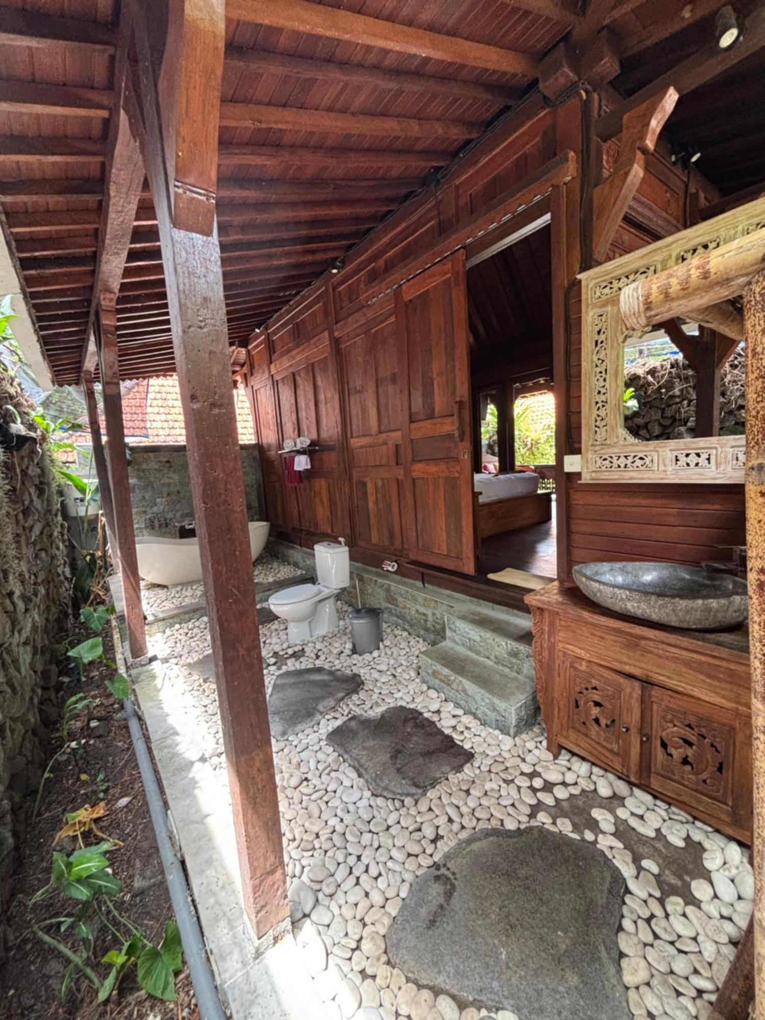 Bumbung Sari Villa Ubud Dış mekan fotoğraf
