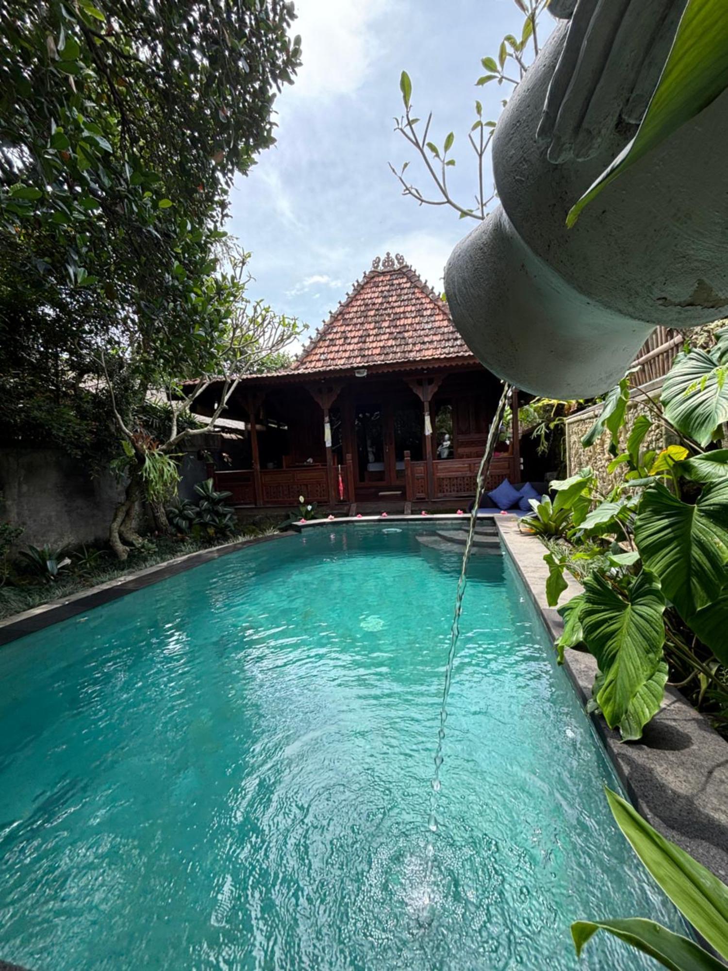 Bumbung Sari Villa Ubud Dış mekan fotoğraf